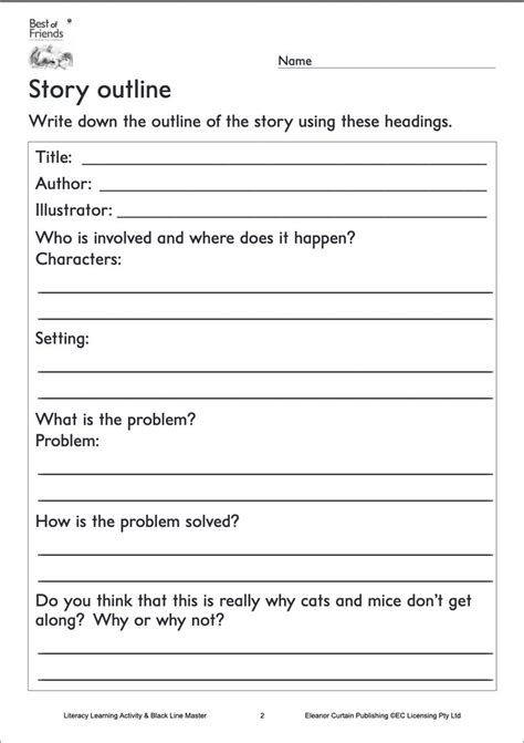 BLM Story Outline Summary Writing Outline Story Outline Book