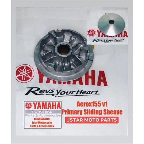 Promotions PULLY PRIMARY SLIDING SHEAVE For AEROX V1 YAMAHA GENUINE