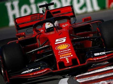 Vettel conquista primeira pole do ano e Hamilton larga em 2º no GP do