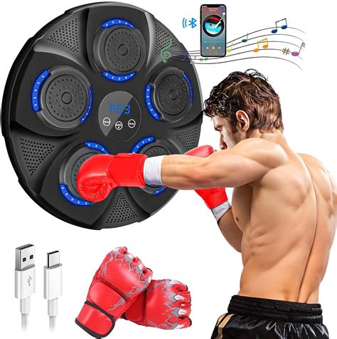 Smart Music Boxing Machine Wall Mounted Electronic Boxing Training