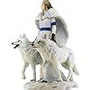 Nemesis Now Anne Stokes Winter Guardians Figurine Cm White Resin