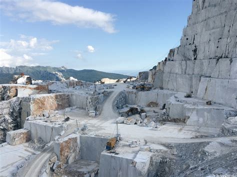 Toscana Economy Il Marmo Di Carrara Diventa Asset Identitario Del