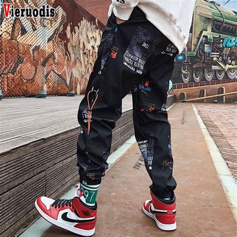 Men Hip Hop Pants Men Casual Pants Couples Harem Pants Brand Name