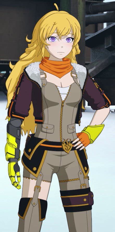 Yang Xiao Long Warner Bros Entertainment Wiki Fandom