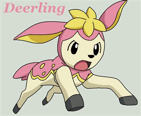 Deerling By Roky320 On Deviantart