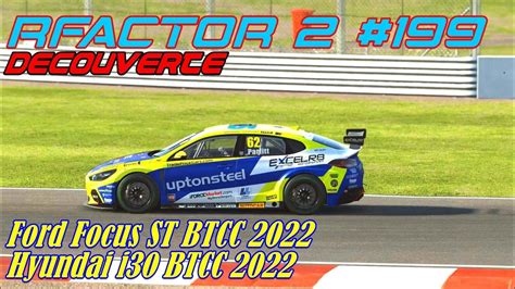 Rfactor D Couverte Ford Focus St Btcc Hyundai I Btcc