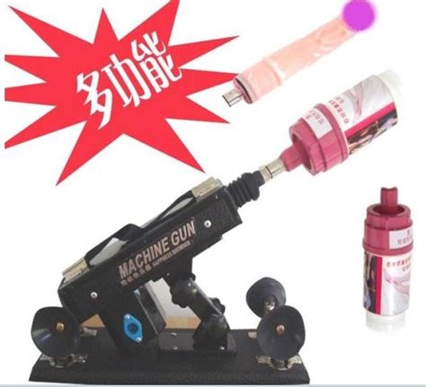 Automatic Sex Toy Golden Gun Cannon Machine Masturbation Machine For Female Top Quality Games