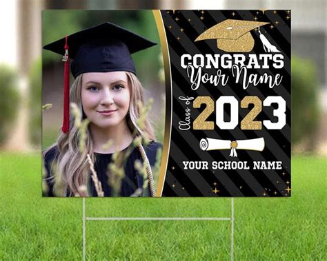 Graduation Yard Signs 2023 – Tom Pham Designs