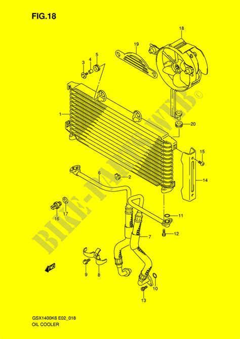 Radiateur D Huile Pour Suzuki Gsx Suzuki Moto Catalogue