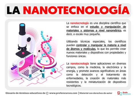 Qué Es La Nanotecnología