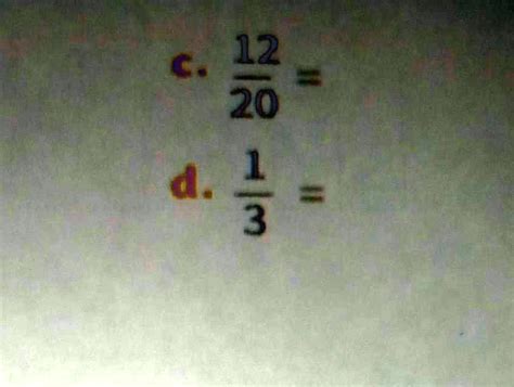 SOLVED escribe una expresión decimal que le corresponde a cada una de