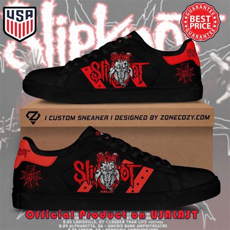 Slipknot Rotting Goat Adidas Stan Smith Shoes