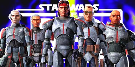 Star Wars The Tragedy Of Clone Commandos In The Bad Batch