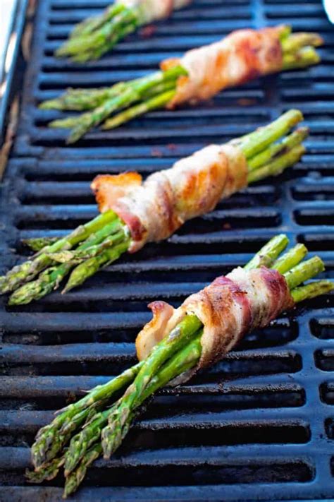 Bacon Wrapped Asparagus Gimme Some Grilling