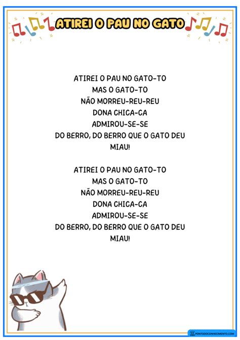 Atirei O Pau No Gato Ponto Do Conhecimento