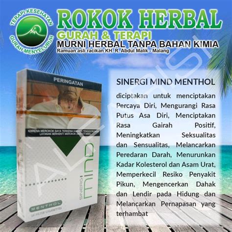 Jual Sin Sinergi Mind Menthol Di Lapak Saf Herbal Shop Bukalapak