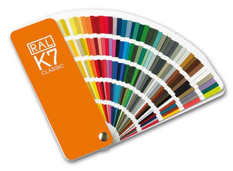 Ral Color Chart Ral Color Index Upmold