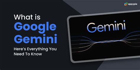 What is Gemini AI? Google’s New Generative AI Model