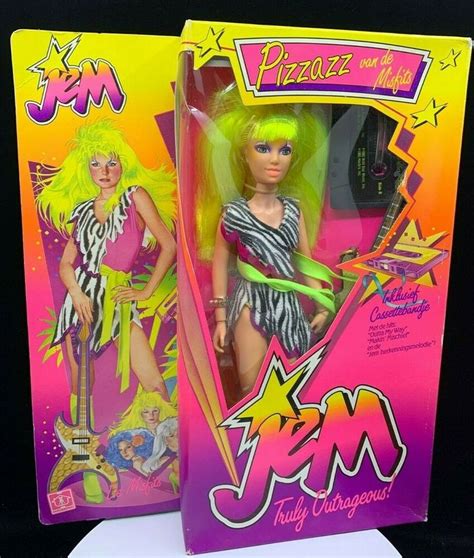 Vintage Jem Of The Misfits Pizzazz St Edition St Year