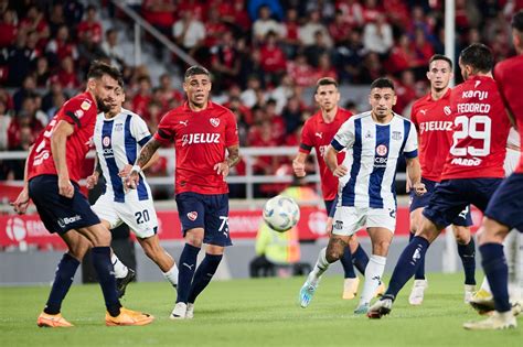 Independiente Vs Talleres Por La Liga Profesional De Fútbol 2024 Día