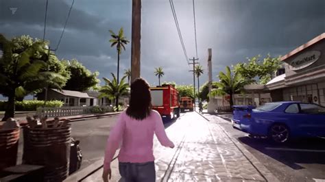 GTA 6 Vídeo mostra como os gráficos podem ser IMPRESSIONANTES