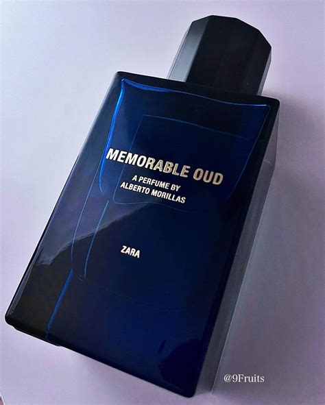 Memorable Oud Zara Cologne Un Nouveau Parfum Pour Homme