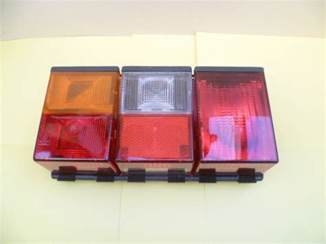 Combination Rear Lamp Rubbolite L H Series Lms Lichfield