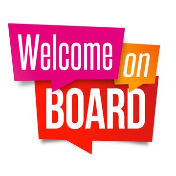 Welcome On Board Images – Browse 82,302 Stock Photos, Vectors, and ...