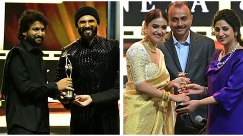 SIIMA 2024 winners list: Nani and Keerthy Suresh win awards for Dasara ...