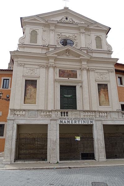 La Infame Cárcel Mamertina Y El Supuesto Encarcelamiento De San Pedro