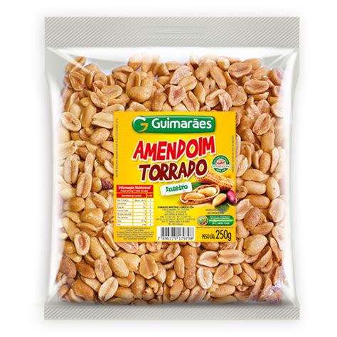 Para Que Serve Amendoim Torrado - Pacote De Amendoim Torrado - RETOEDU