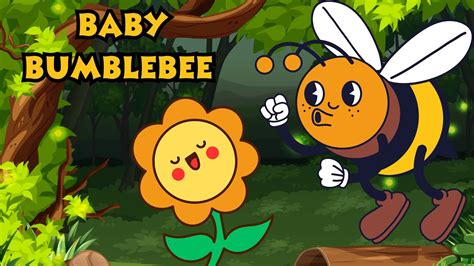 Baby Bumblebee Fun Nursery Rhyme For Kids Sing Along With Us Youtube