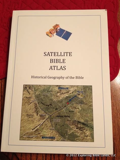 Satellite Bible Atlas — Exploring Bible Lands