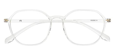 Detroit Geometric Prescription Glasses Clear Womens Eyeglasses Payne Glasses