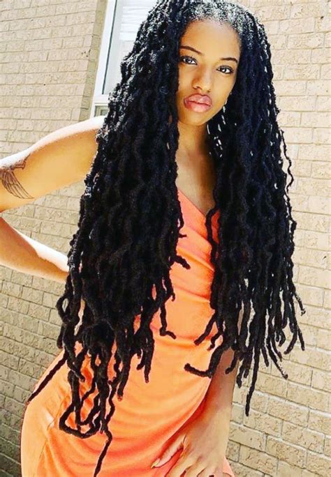 Best Starter Locs With Designs Methods And Styles New Natural Hairstyles