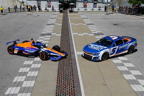 Kyle Larson Reveals Indy Livery Photo Racing News