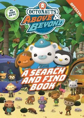 Octonauts Above Beyond A Search Find Book Official Octonauts