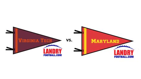 PINSTRIPE BOWL–Scout’s Film Room Game Preview—MARYLAND vs VIRGINIA TECH ...