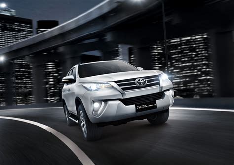 Toyota Fortuner India Bound Launched In Indonesia