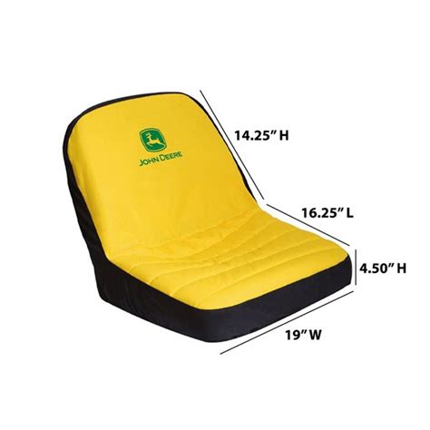 John Deere Seat Cover X300 Velcromag