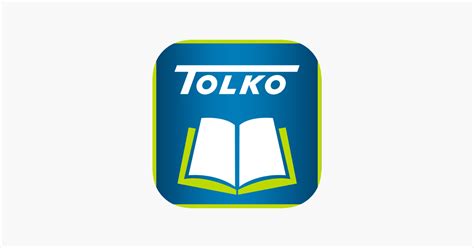 Tolko Product Guide On The App Store