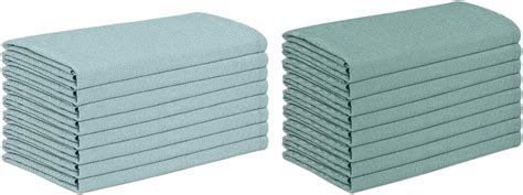 Amazon Ruvanti Bundle Of Pack Cloth Napkins Teal With Pack