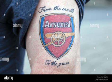 Old Arsenal Badge Tattoo Arsenal Tattoo Ideas Designs Images Sleeve