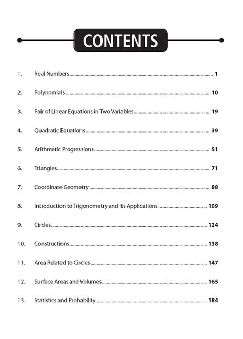 Mtg Ncert Exemplar Problem Solutions Mathematics Class 10 Complete Solution To All Objective