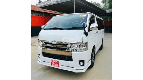 Vehicles Van Buses Lorries Toyota Kdh For Sale In Sri Lanka