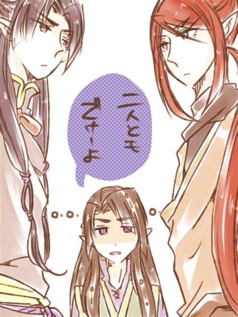 Turgon Maedhros And Fingon Fingon Says You Two Are Too Tall