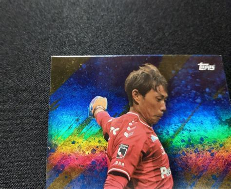 Yahooオークション 【1枚限定】東口 順昭 2023 Topps J League 30th