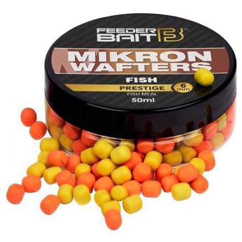 PRZYNĘTA KULKI WAFTERS FEEDER BAIT MIKRON NATURAL 4 6 MM FEEDER BAIT