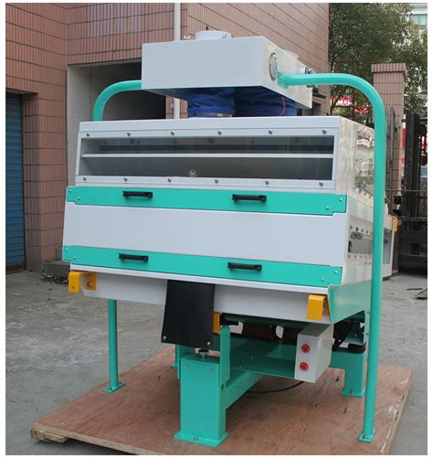 High Quality Gravity Grains Stoner Paddy Destoner Wheat Stone Sorting