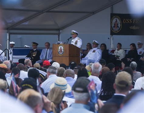 Dvids Images Uss Frank E Petersen Jr Commissions Image Of